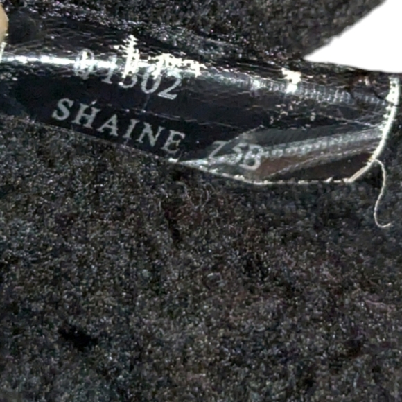 Coach Shaine Water Resistant Snow Boots size 7.5 Black Signature Print Preppy - Picture 8 of 9